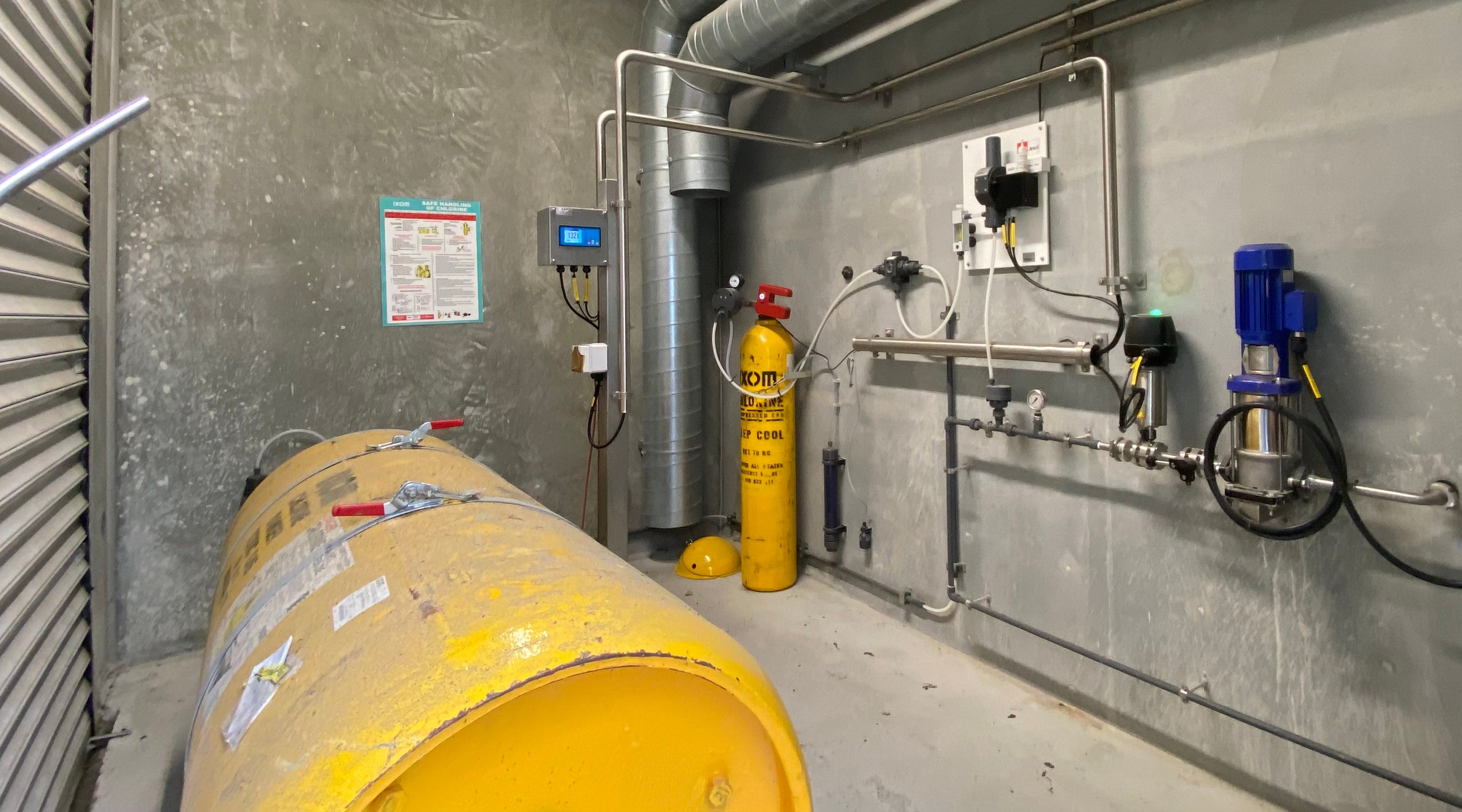 Gas Chlorination WaterPro NZ