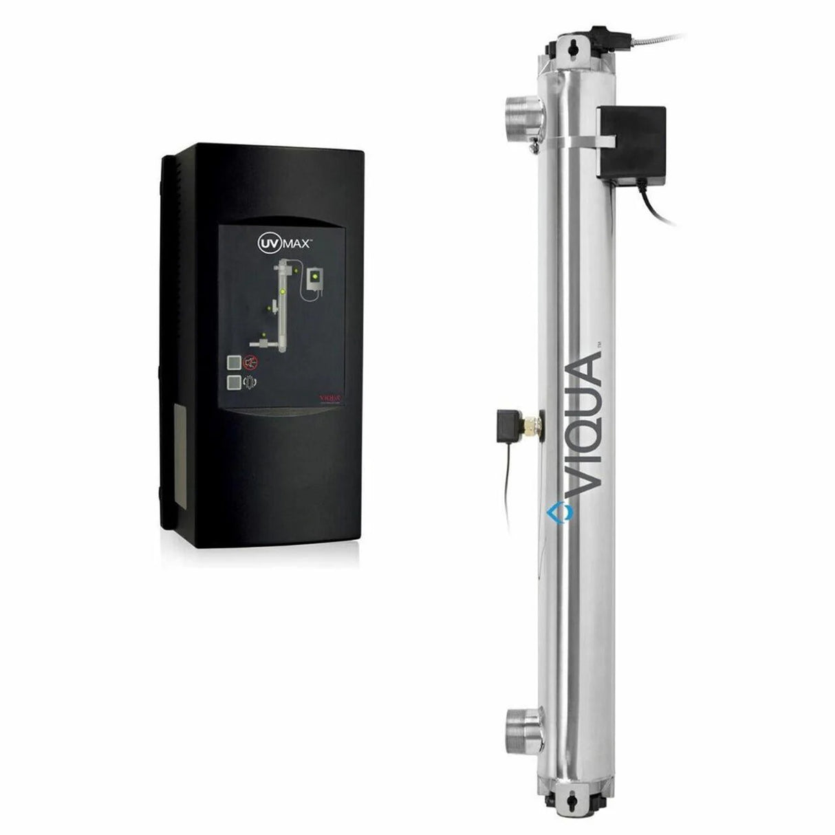 Viqua PRO50 189 LPM (40 mJ/cm²), UVDGM Certified, UV Sensor, Component Status Indicators, Amalgam Lamp with Two Year Lifecycle, Cool-Touch Fan