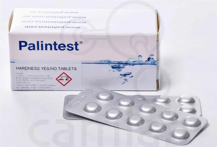 HARDNESS TABLETS YES/NO, 250 TESTS