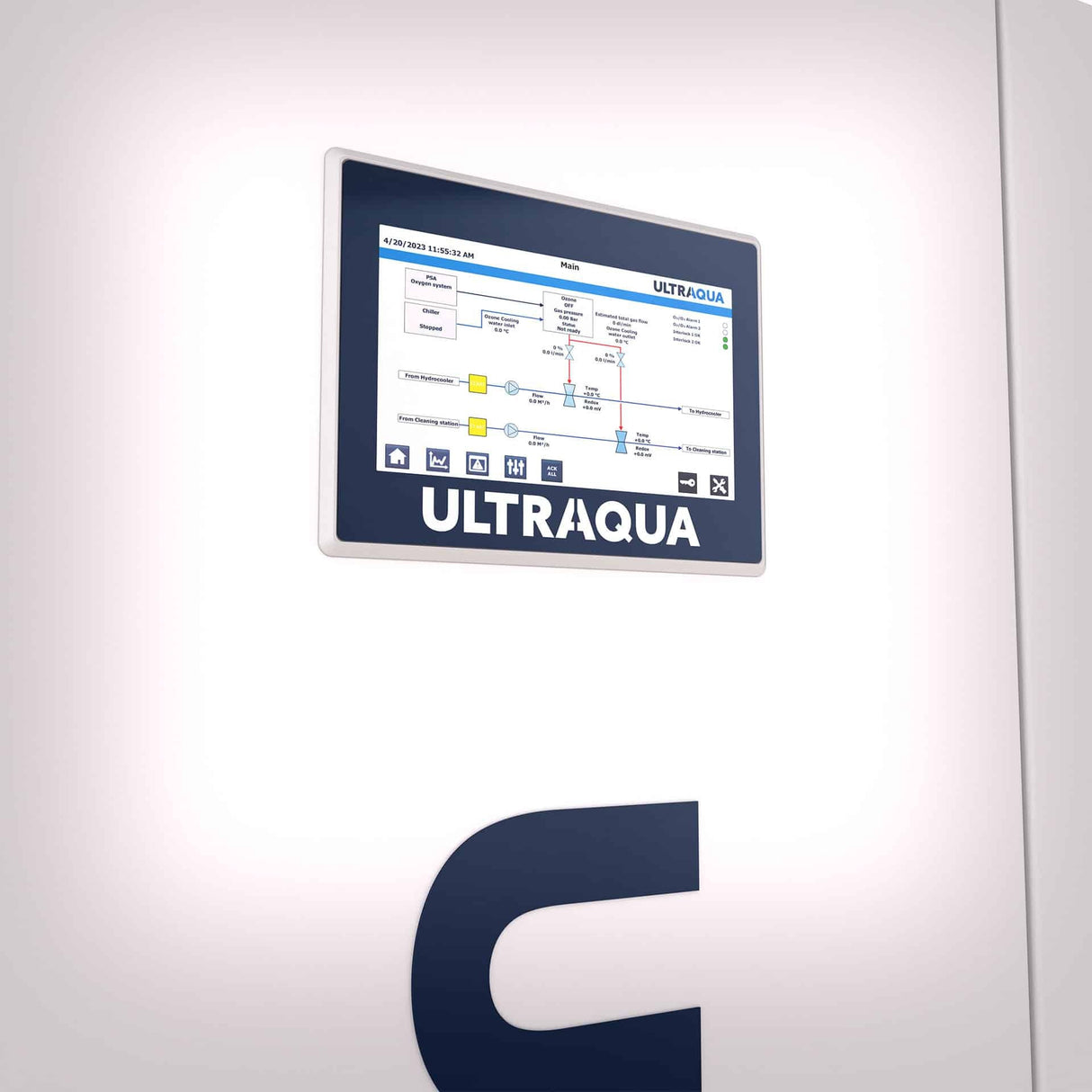 ULTRAQUBE™ SS 1-5 Series Ozone Systems