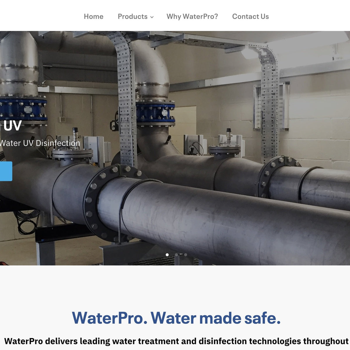 Smart Solutions, Safer Water. – WaterPro