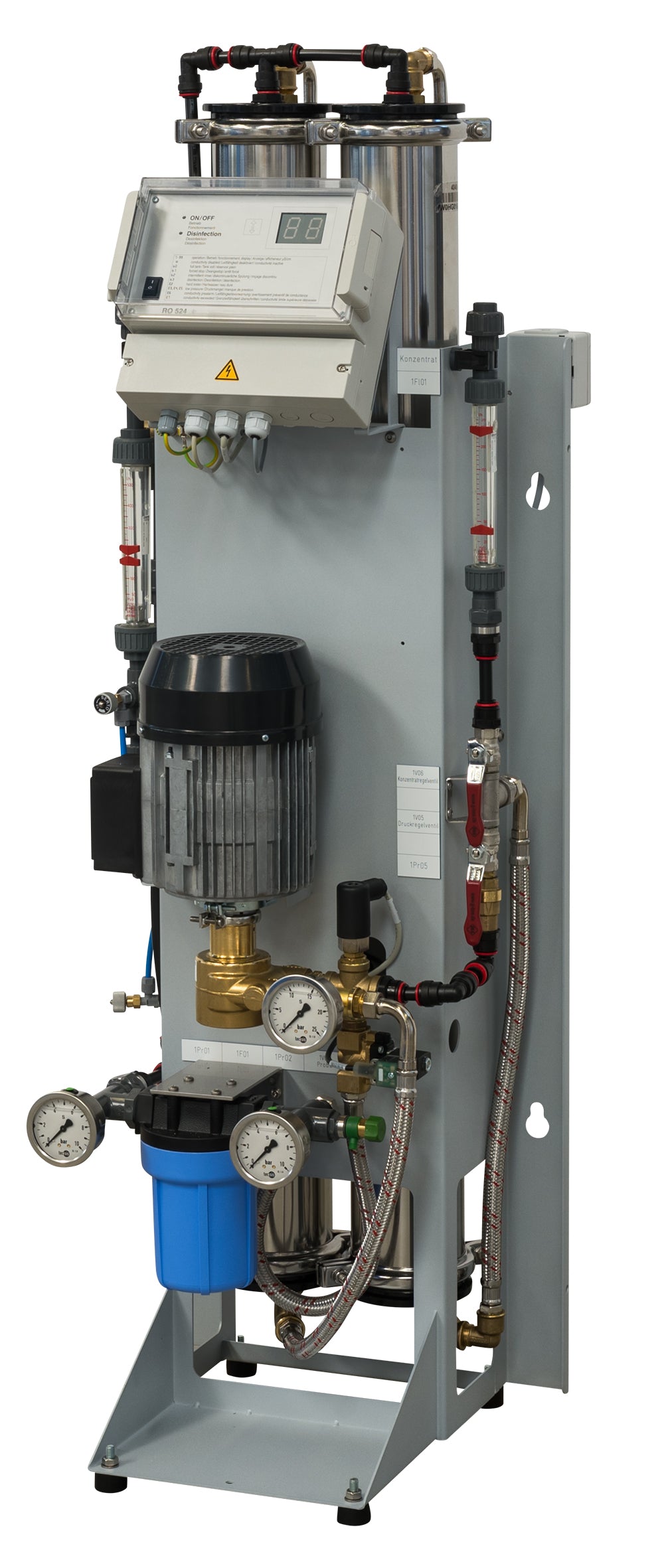 UO 120 - 500 Reverse Osmosis Systems