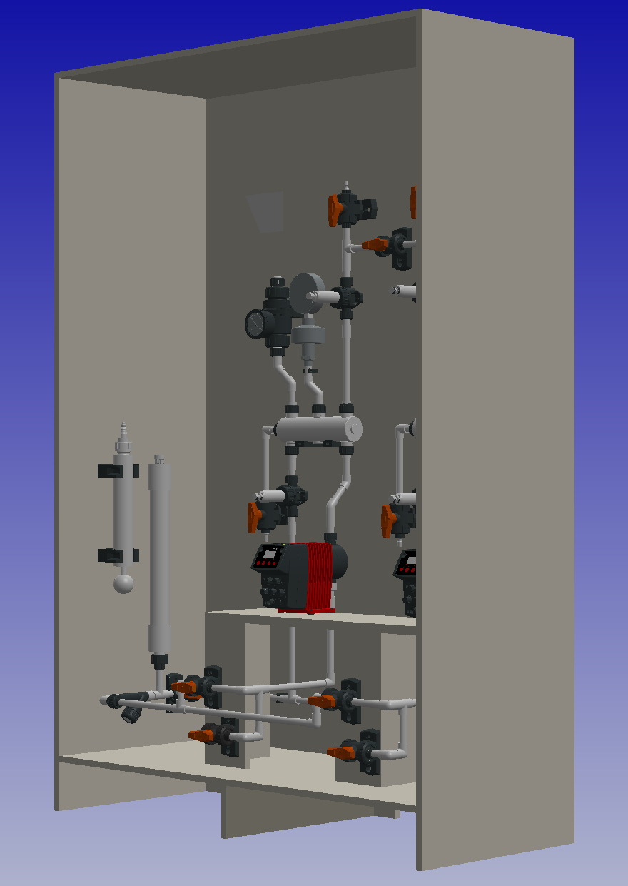 Chemical Dosing Skids