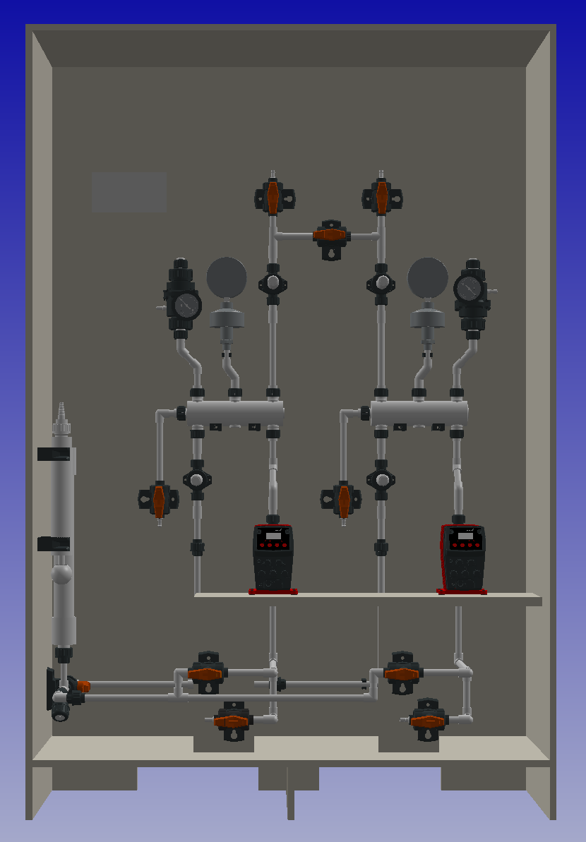 Chemical Dosing Skids
