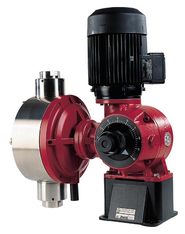 Memdos MR / ZMR Motor-Diaphragm