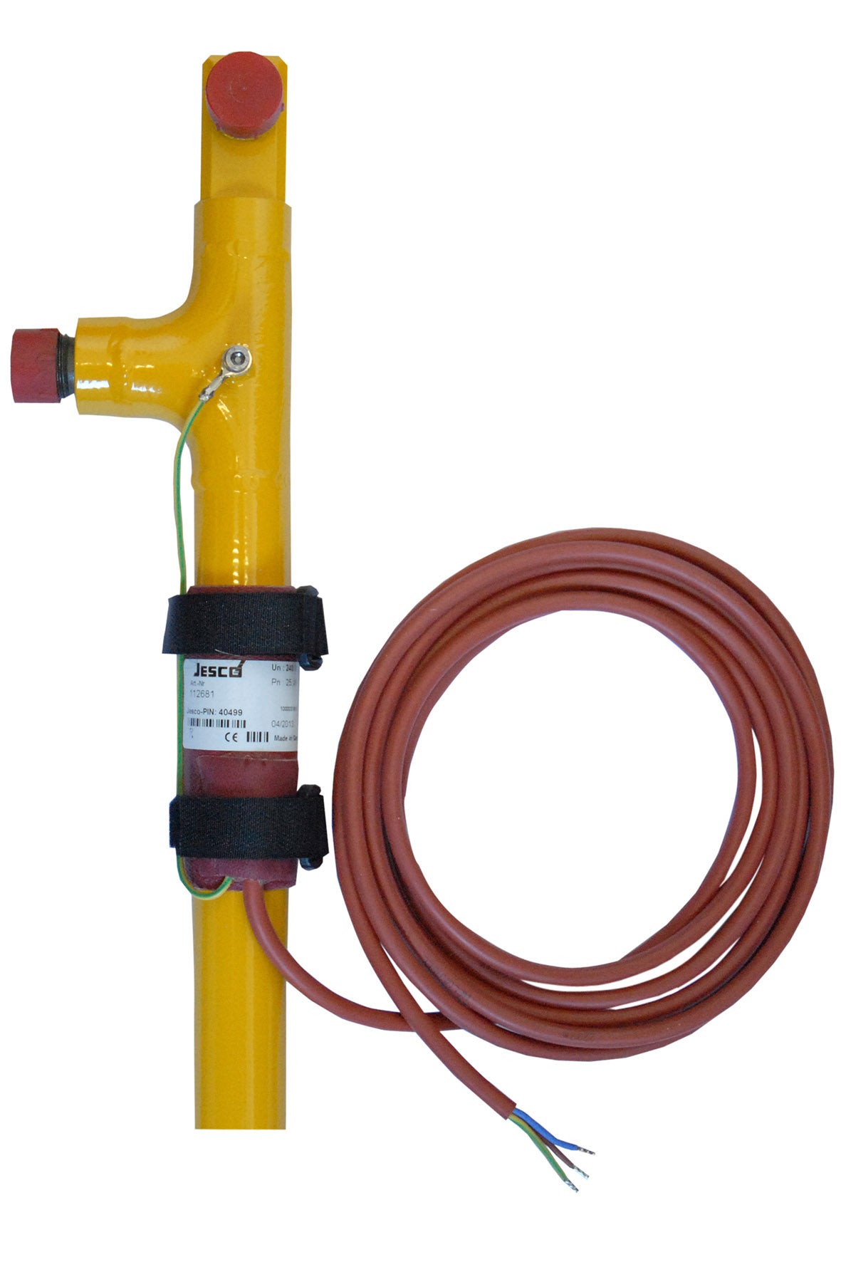 Chlorine Catch Pot / Drip Leg & Heater