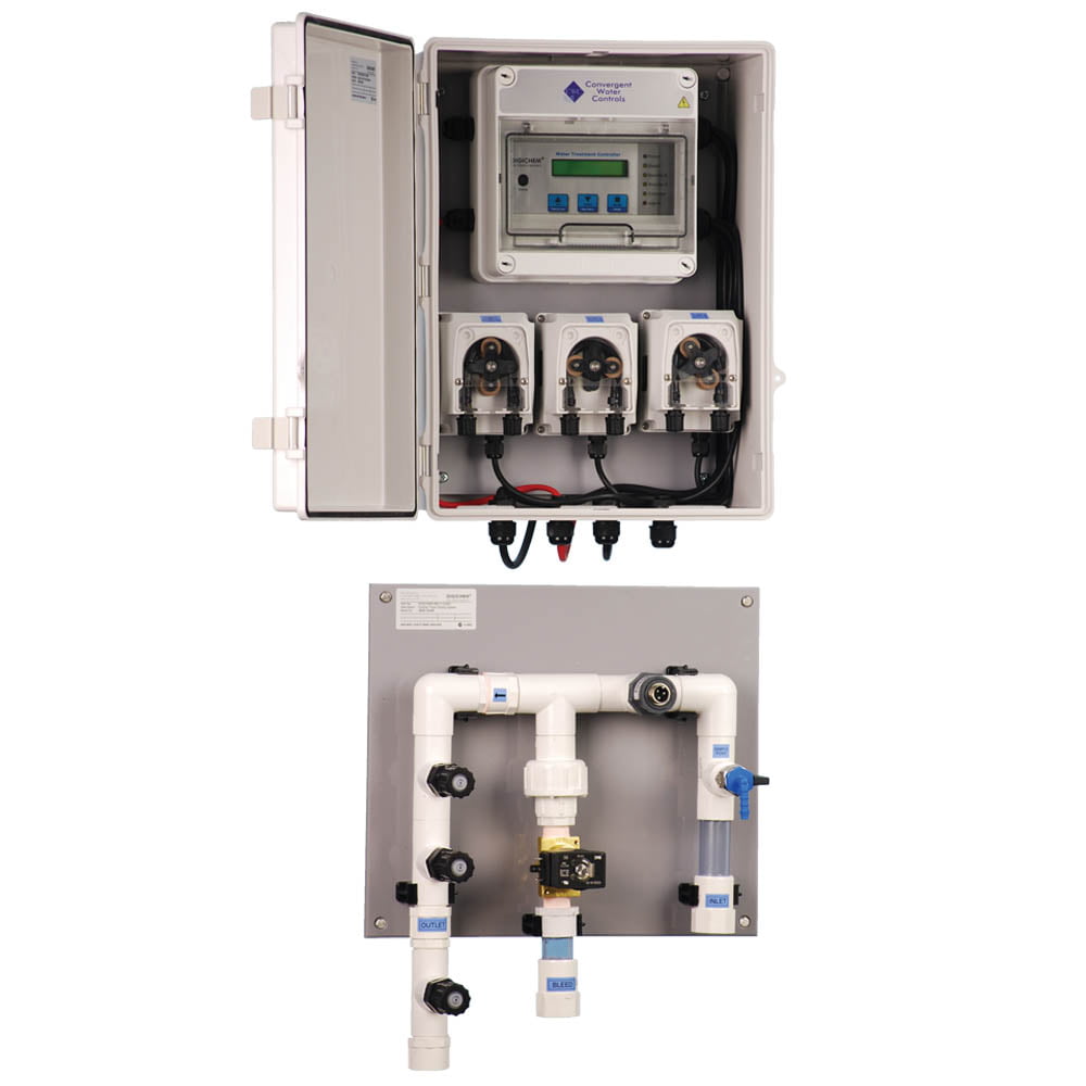 Cooling Tower Water Treatment Controller - AB2-V-CABG