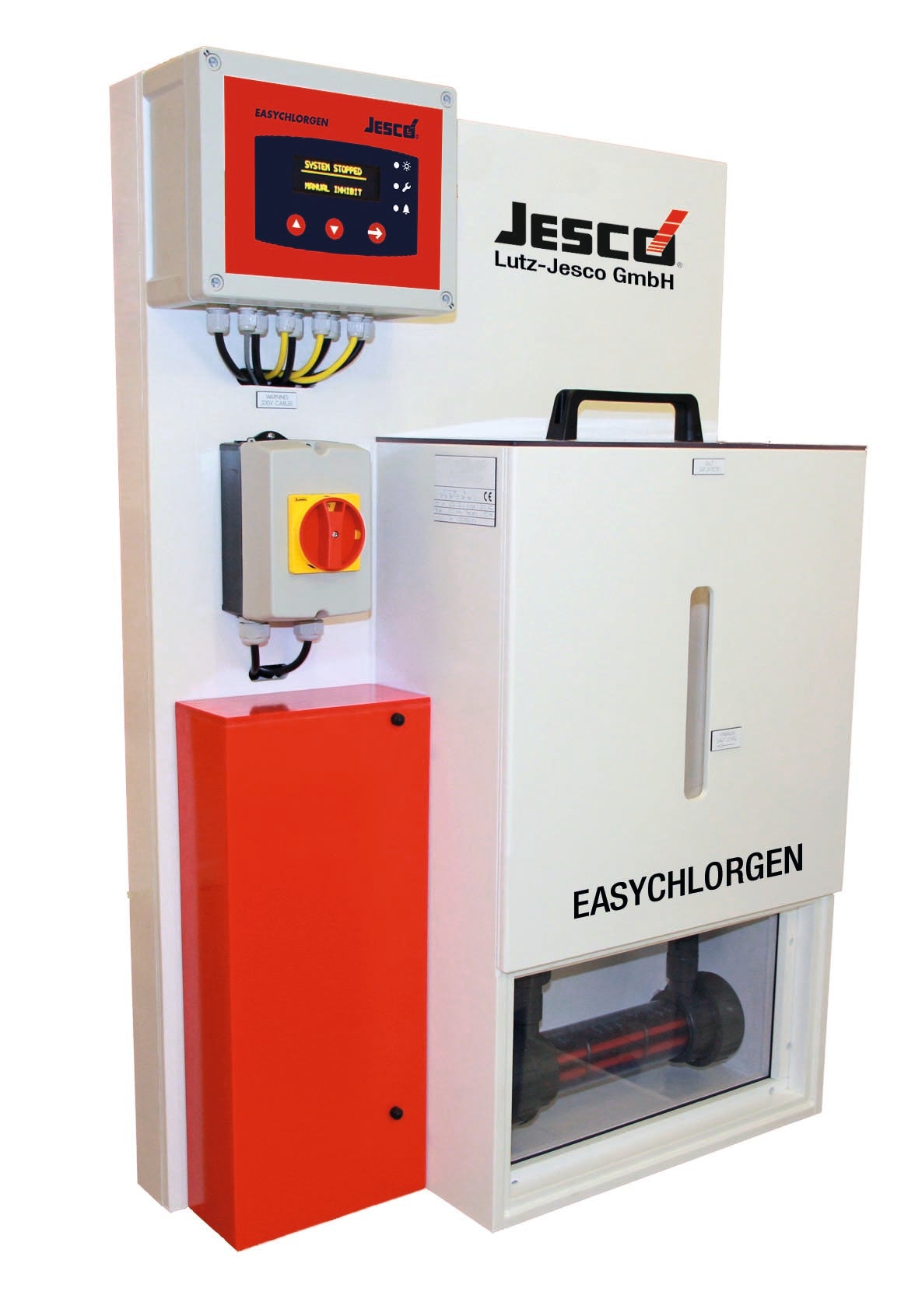 EASYCHLORGEN T 250-8400 Grams / Hour