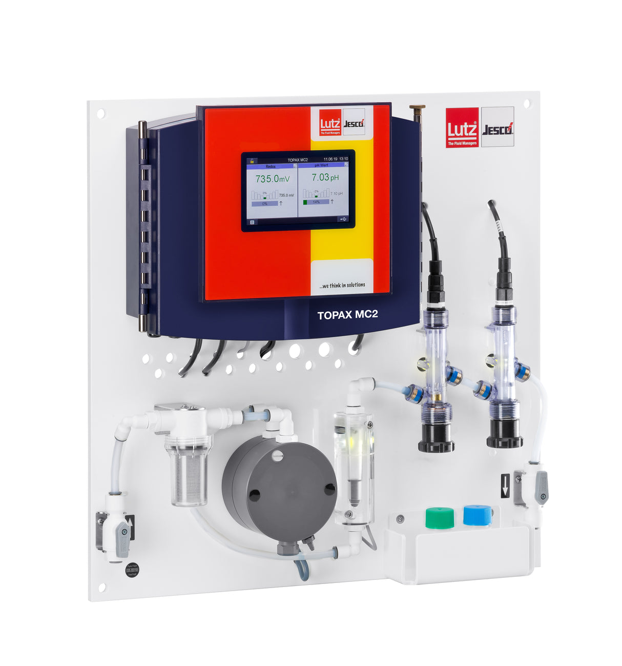 EASYPRO ME-C Water Sampling Station
