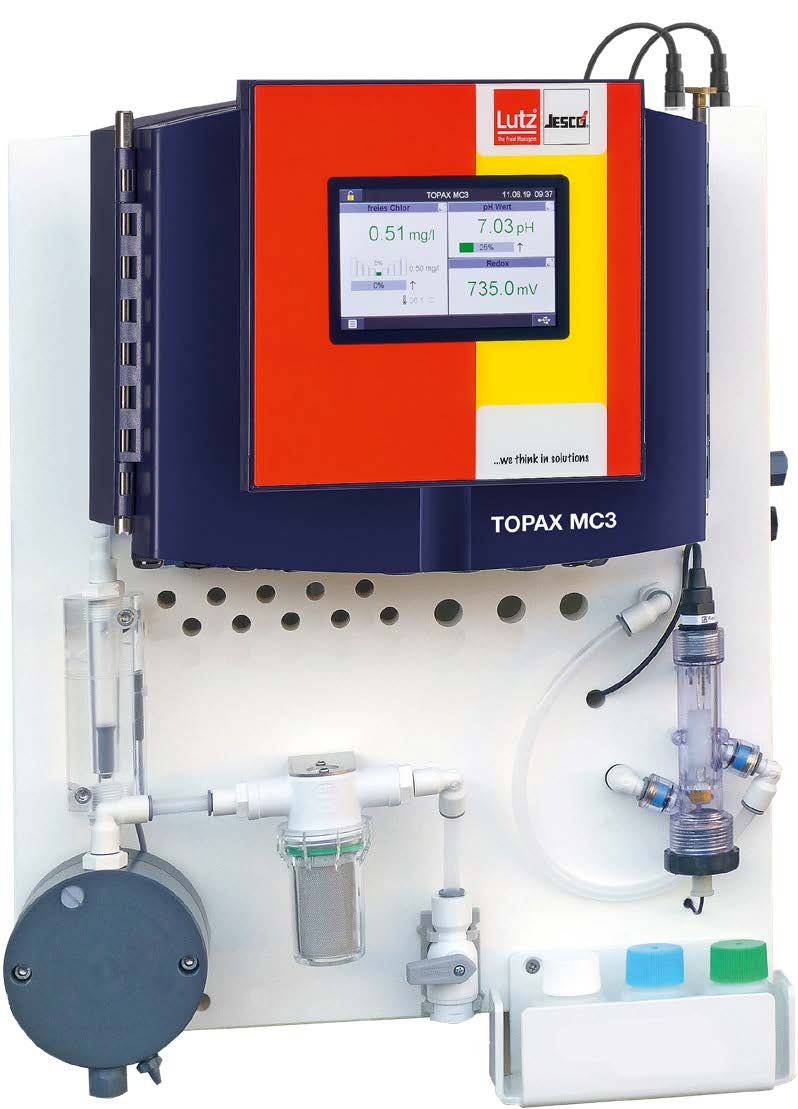 EASYPRO COMPACT Water Sampling Station