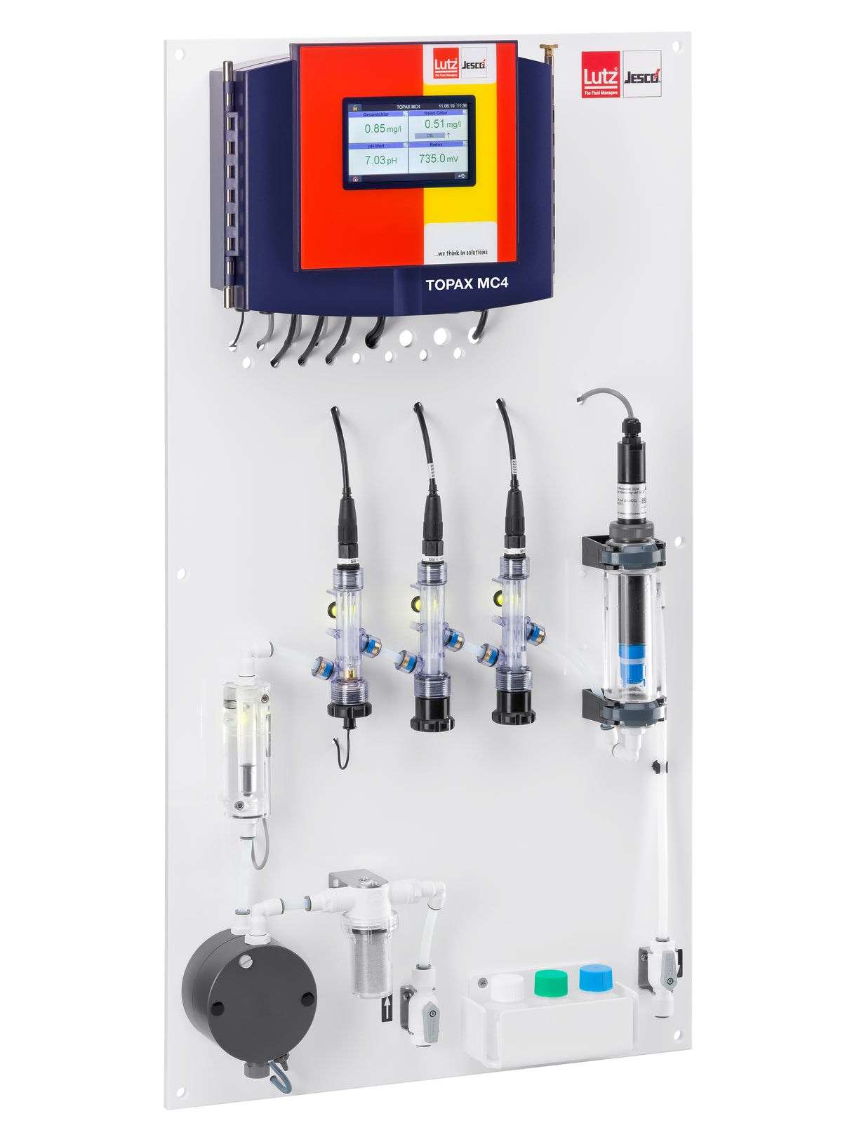 EASYPRO MP-C Water Sampling Station