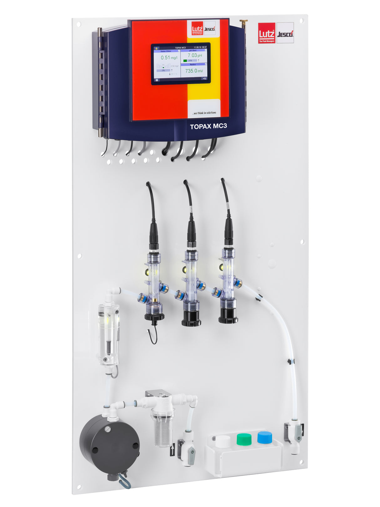 EASYPRO MC-C Water Sampling Station