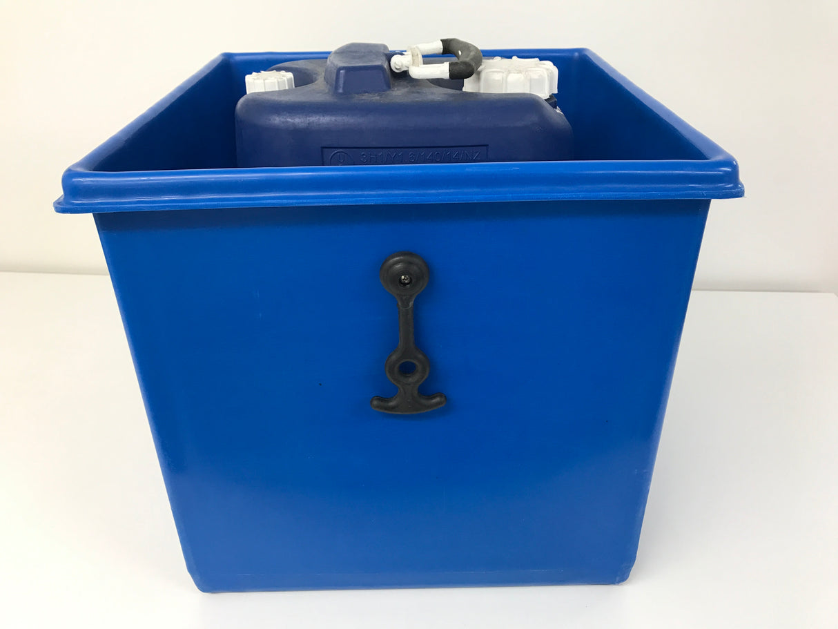 LI204 VIS U PAIL BUND WITH LEVEL INDICATOR