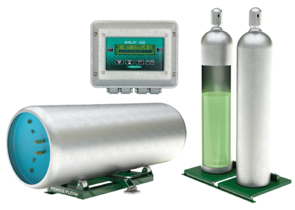 CHLOR-SCALE for Chlorine Ton Drums