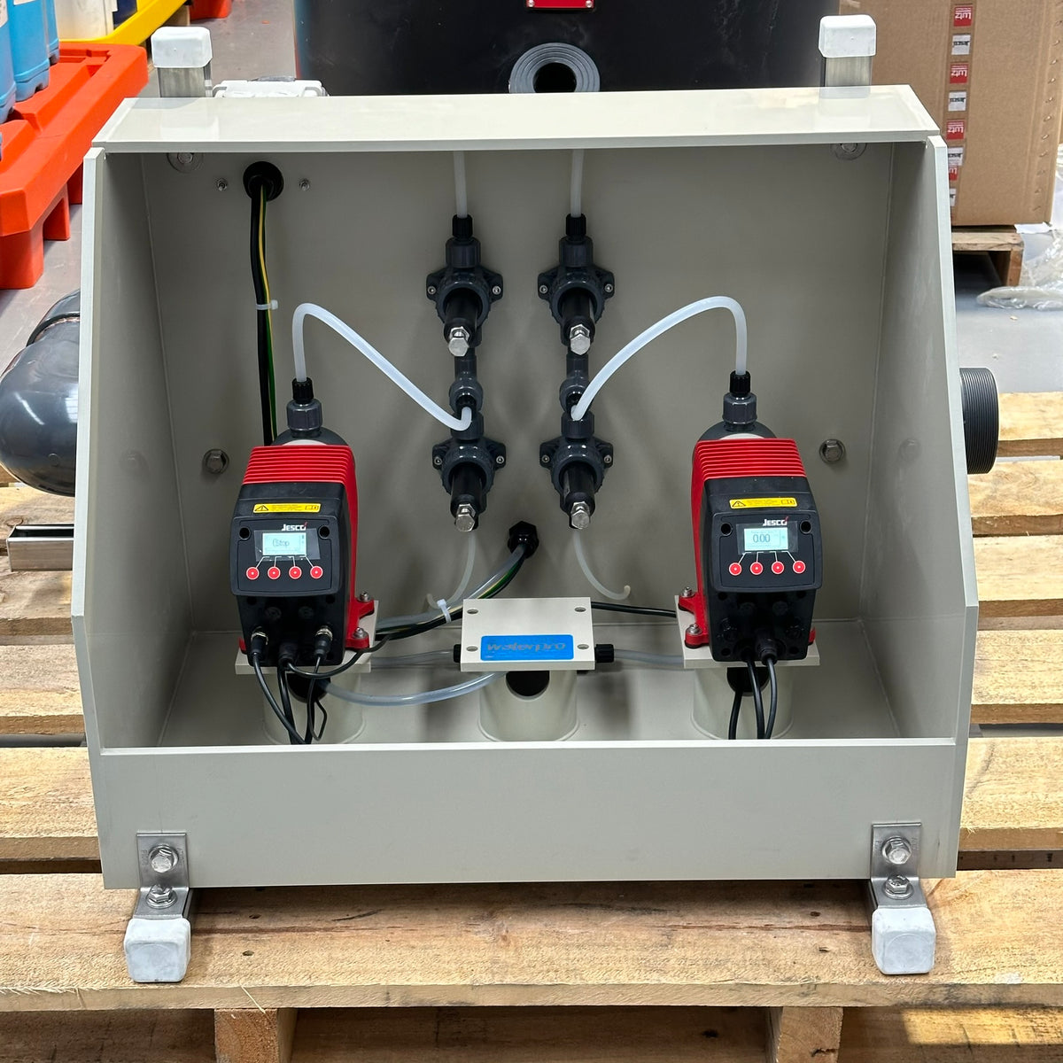 Reductant Dosing Module Portable Dosing Unit – WaterPro