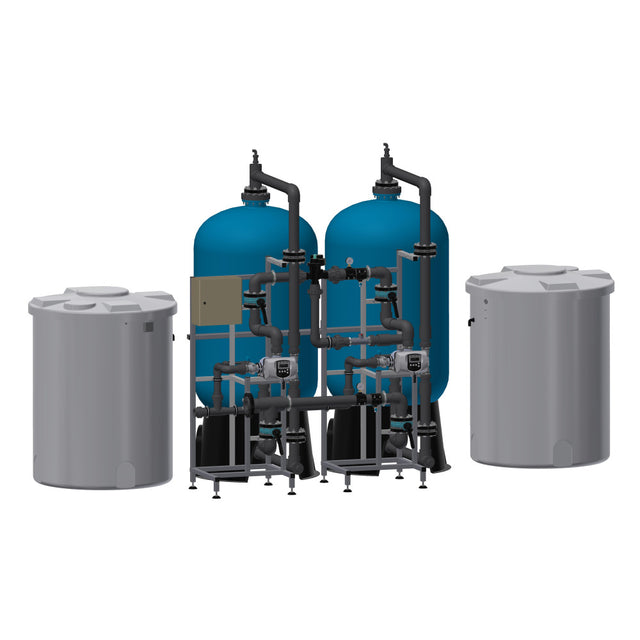 ECOTROL-D HF Duplex Water Softeners