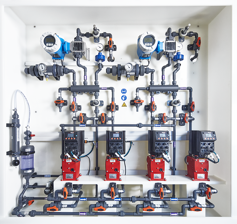 Dosing Skids & Cabinets