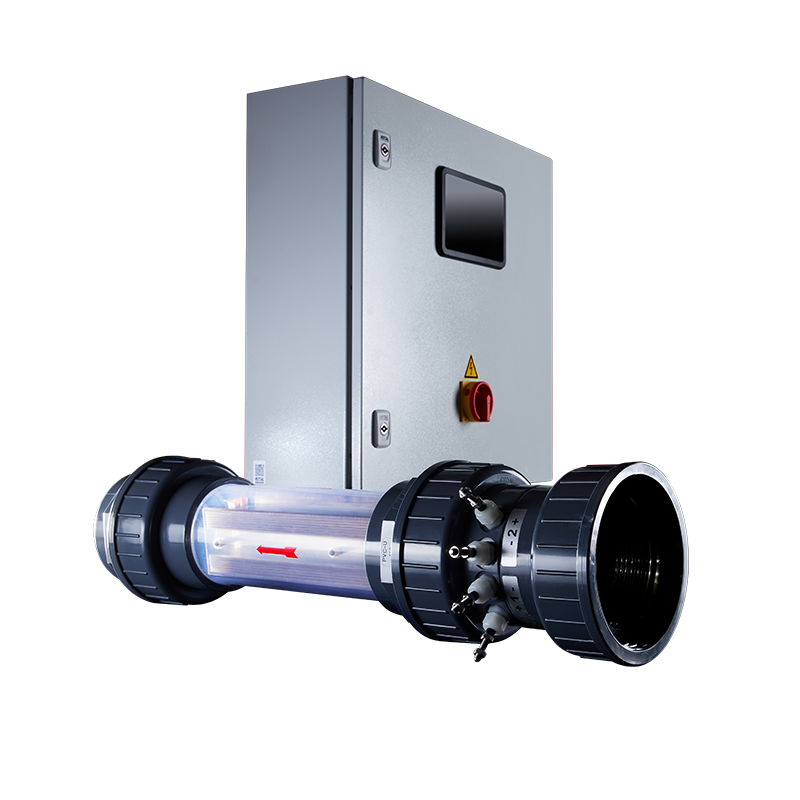 Lutz-Jesco TECHNOSTAR Flow-Through Chlorine Electrolysis System
