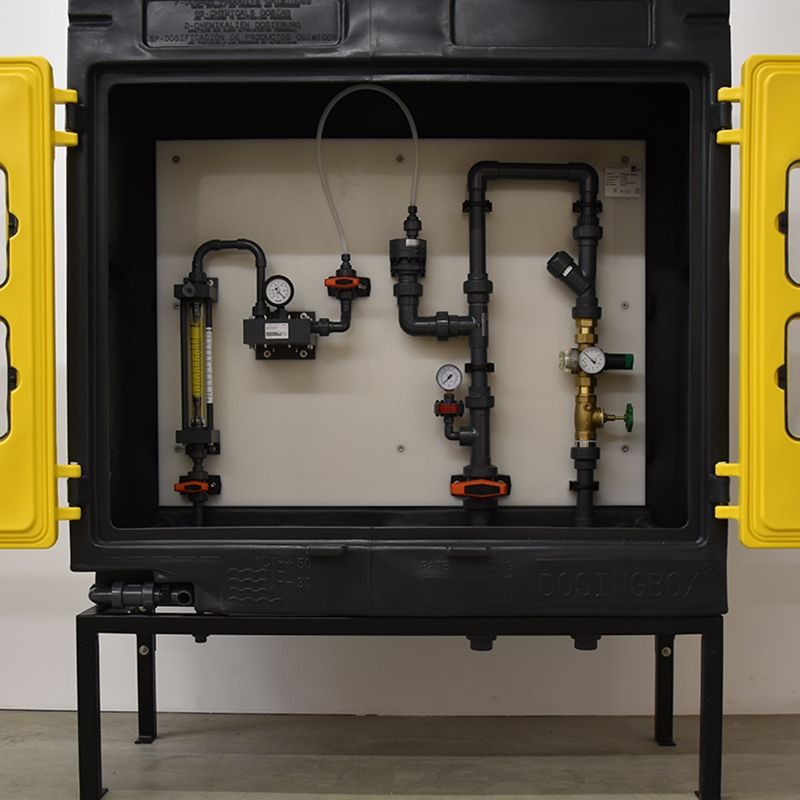 Dosing Skids & Cabinets