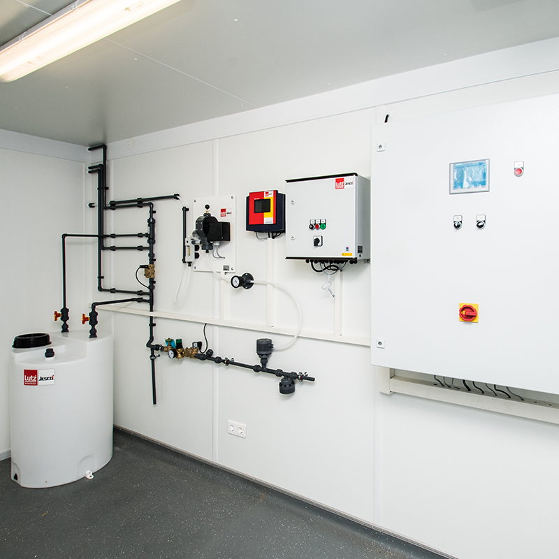 Dosing Skids & Cabinets