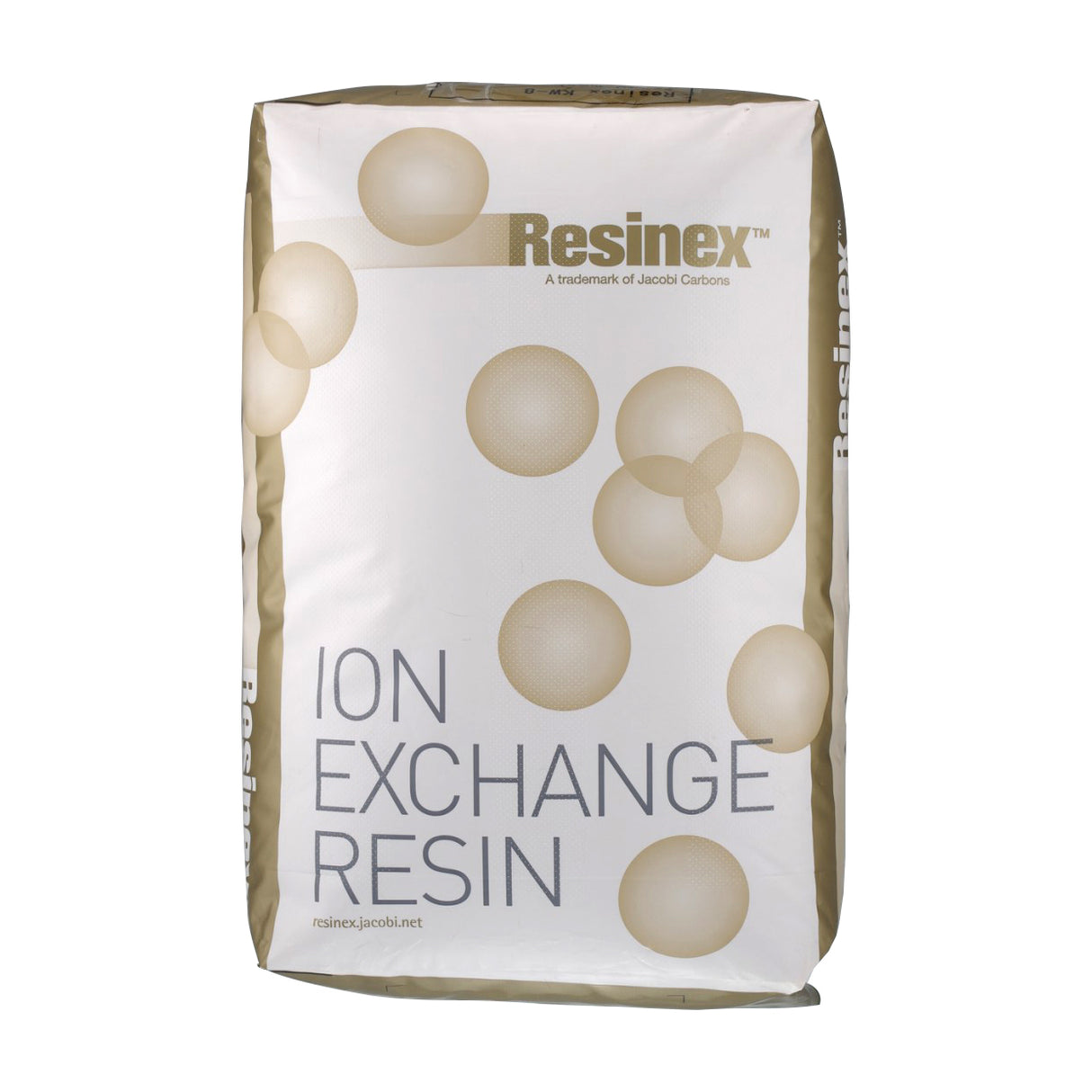 RESINEX KW-8 STRONG ACID CATION SOFTENING RESIN - BAG 25L