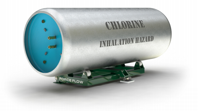CHLOR-SCALE for Chlorine Ton Drums