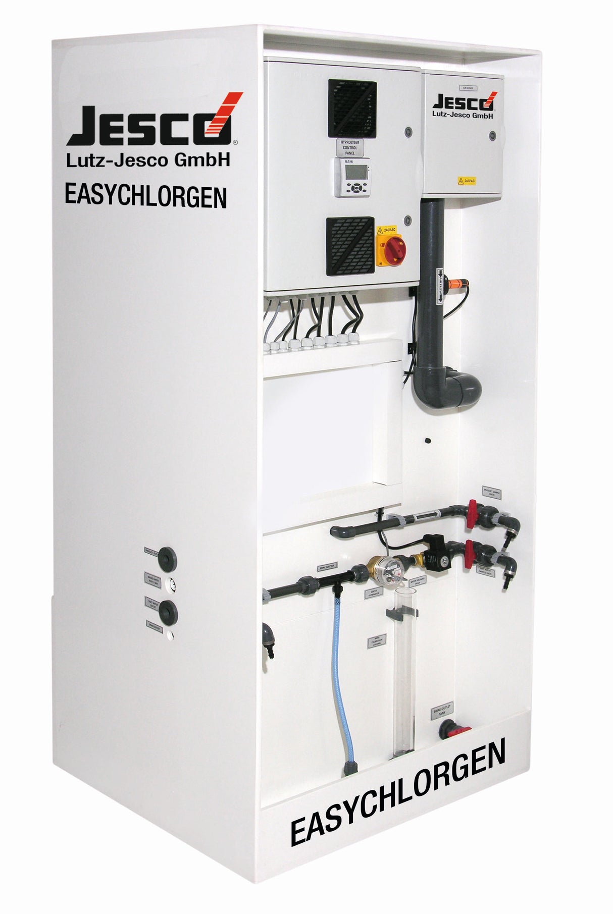Sodium Hypochlorite Generator EasyChlorgen 240-8400 Grams / Hour