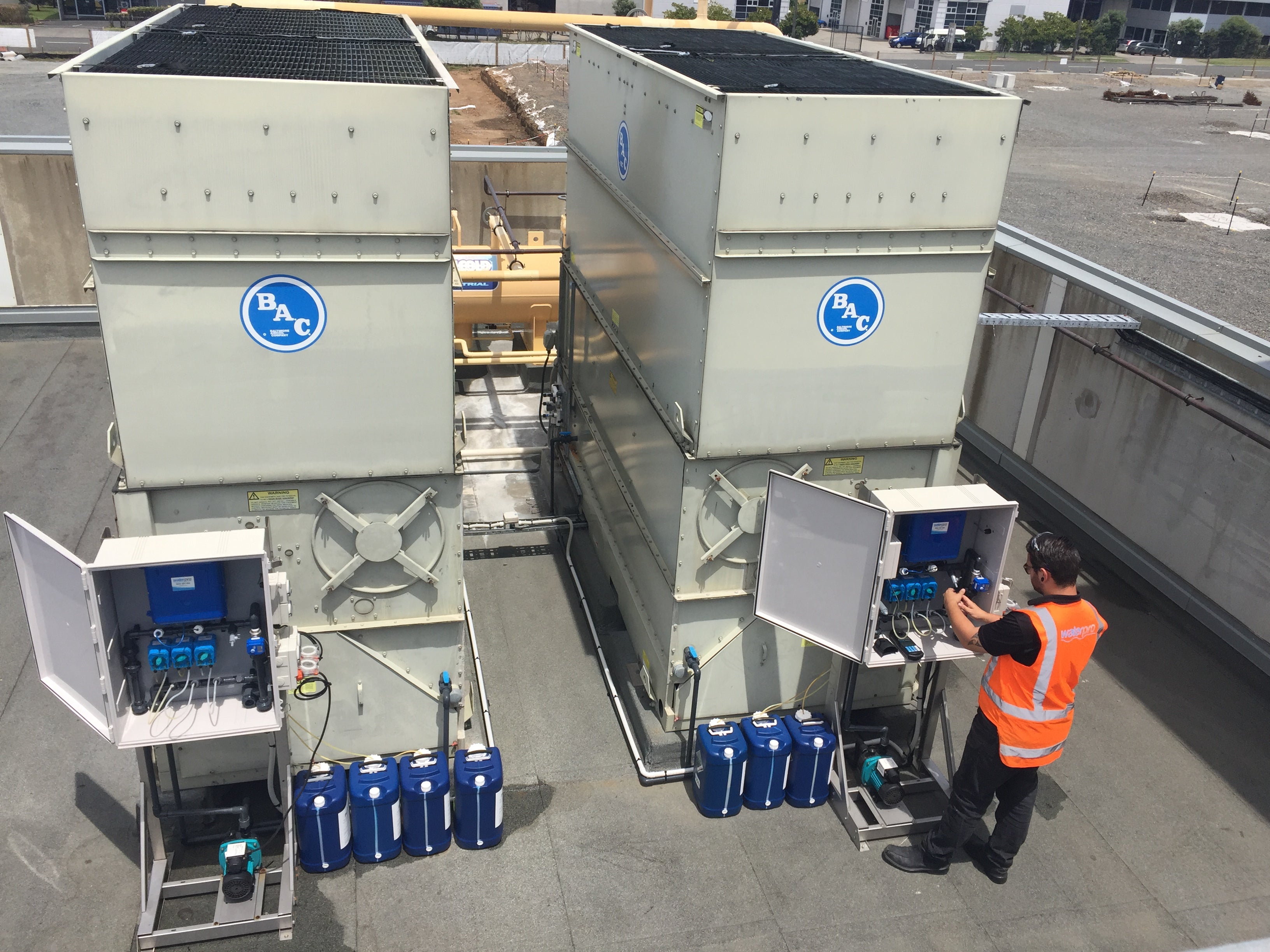 Cooling Tower Water Treatment & Services – WaterPro NZ