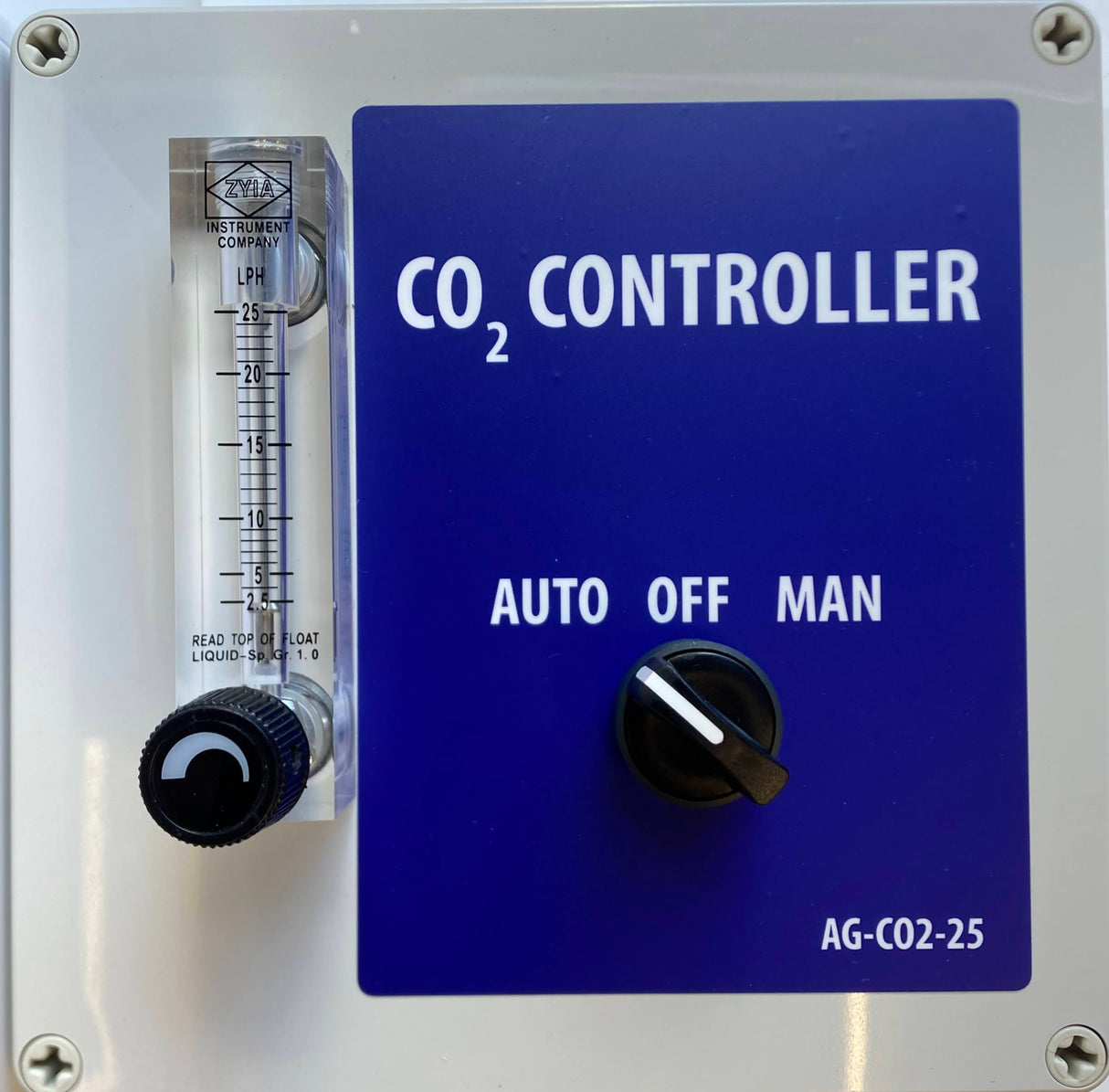 CO2 Controller Effective pH control in pool water