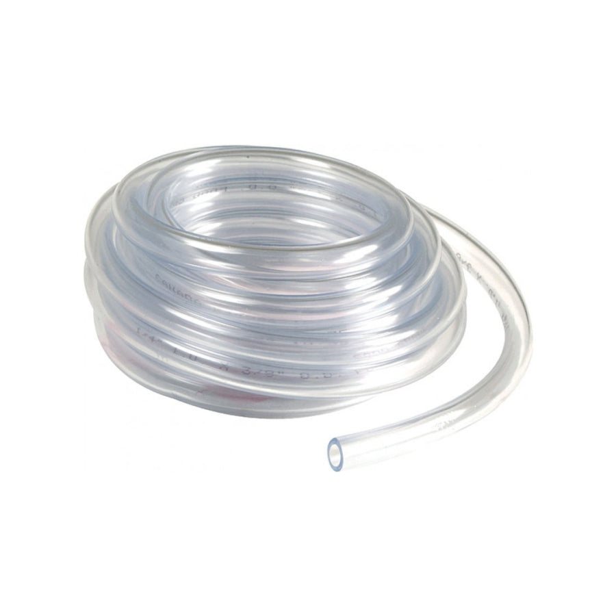 PVC SOFT CLEAR TUBE 8X12MM FOR PRC ELITE COIL 50M