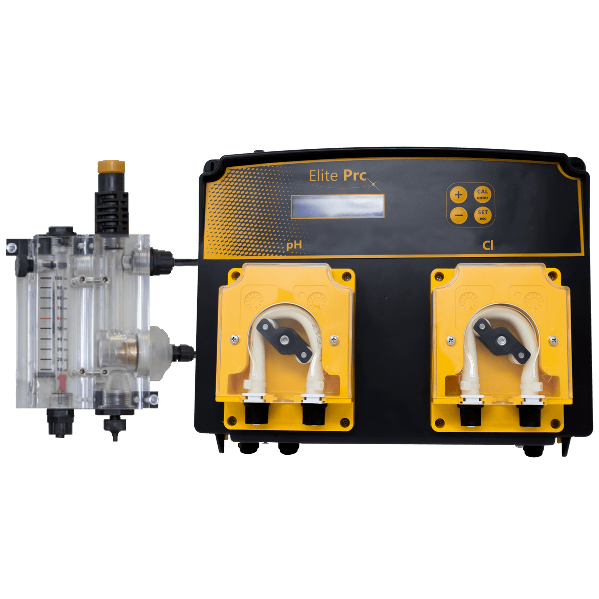 Pool Control 1500 ELITE PRC SWIMMING POOL CONTROLLER, 5L/HR PUMPS, PH & FAC – WaterPro