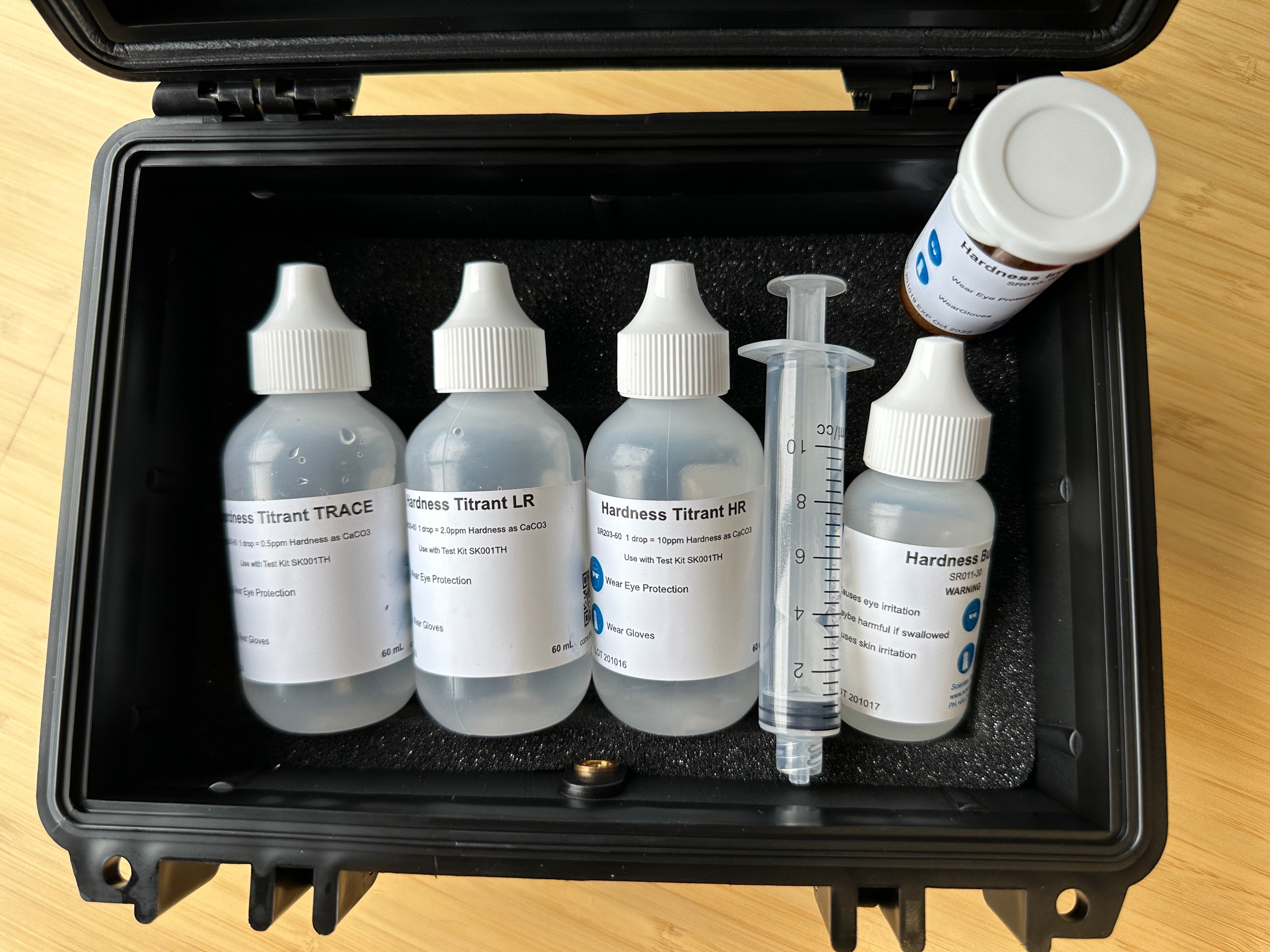 HARDNESS (TOTAL HR & LR) TEST KIT – WaterPro NZ